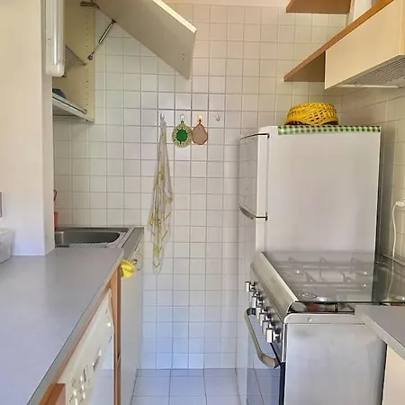 Apartmán Con Ampio Giardino E Parcheggio